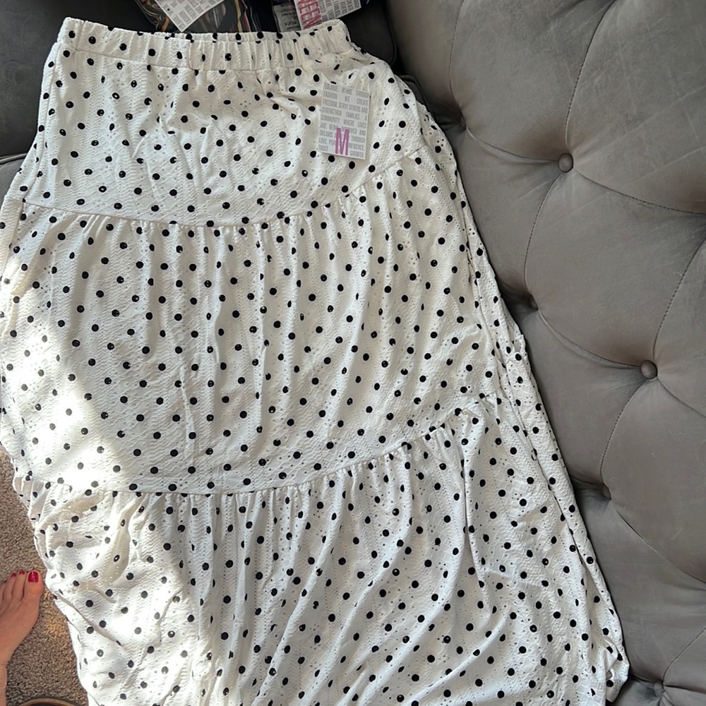 Lularoe Poppy skirt